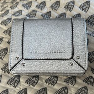 Aimee Kestenberg Metallic Silver Wallet